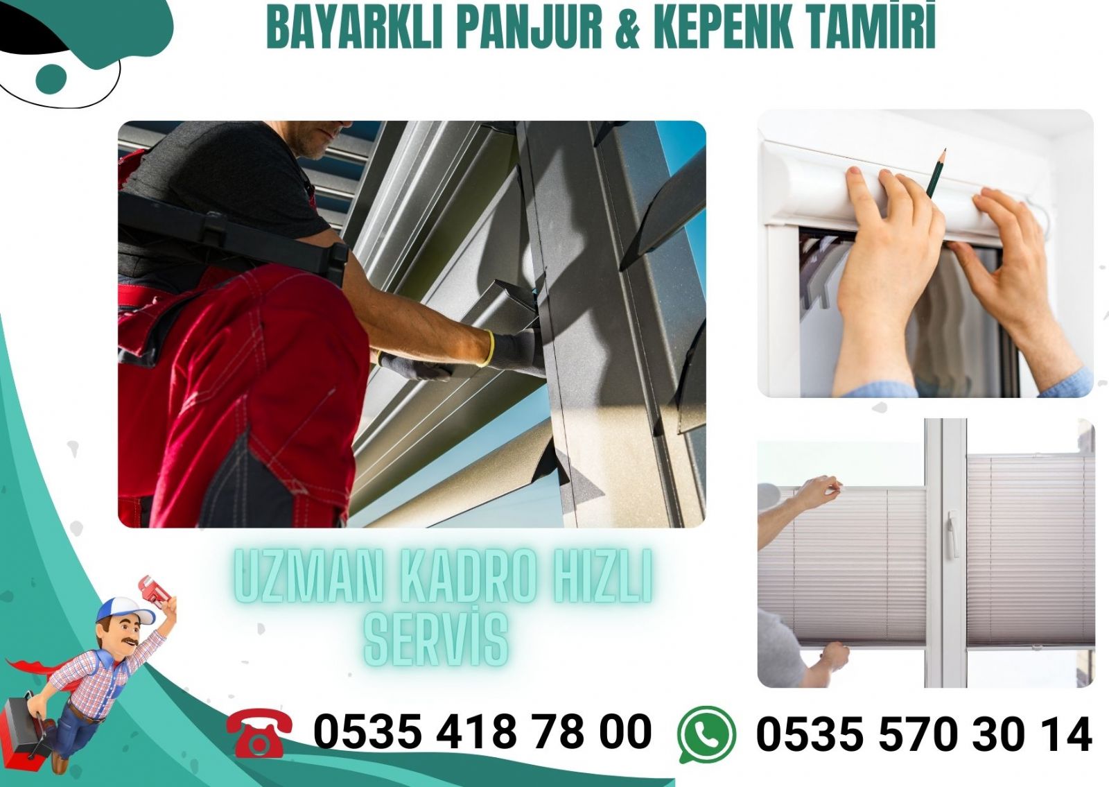 Bayraklı  Panjur ve Kepenk Tamiri
